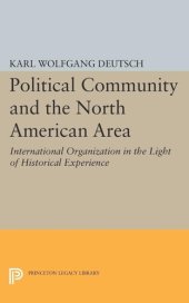 book Political Community and the North American Area