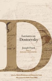 book Lectures on Dostoevsky