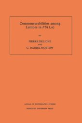 book Commensurabilities among Lattices in PU (1,n). (AM-132), Volume 132