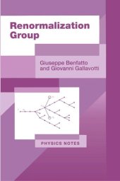 book Renormalization Group