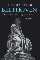 book Thayer's Life of Beethoven, Part I