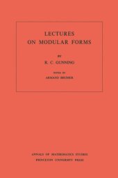 book Lectures on Modular Forms. (AM-48), Volume 48