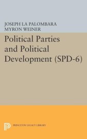 book Political Parties and Political Development. (SPD-6)