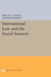 book International Law and the Social Sciences