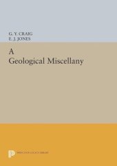 book A Geological Miscellany