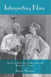 book Interpreting Films: Studies in the Historical Reception of American Cinema