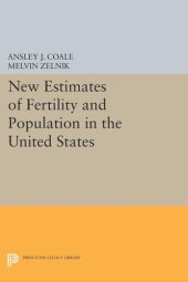 book New Estimates of Fertility and Population in the United States