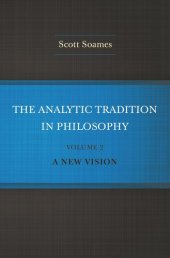book The Analytic Tradition in Philosophy, Volume 2: A New Vision