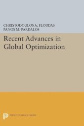 book Recent Advances in Global Optimization