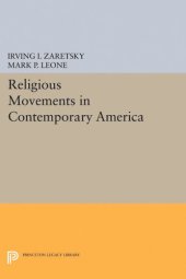 book Religious Movements in Contemporary America