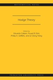 book Hodge Theory (MN-49)