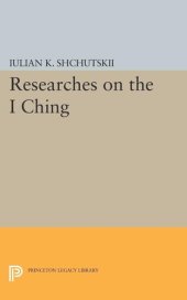 book Researches on the I CHING