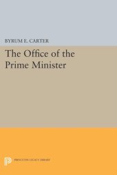 book Office of the Prime Minister