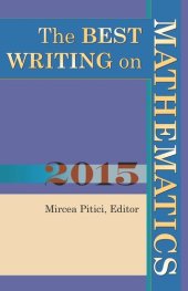 book The Best Writing on Mathematics 2015