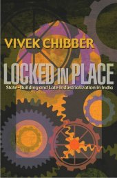 book Locked in Place: State-Building and Late Industrialization in India