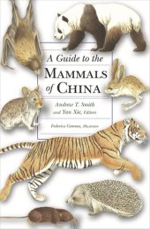 book A Guide to the Mammals of China