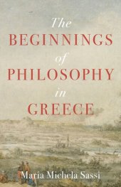 book The Beginnings of Philosophy in Greece