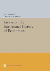 book Essays on the Intellectual History of Economics