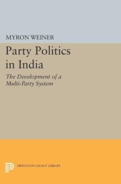 book Party Politics in India