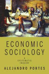 book Economic Sociology: A Systematic Inquiry