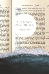 book The Novel and the Sea