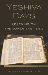 book Yeshiva Days: Learning on the Lower East Side