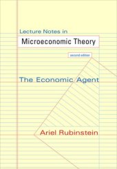 book Lecture Notes in Microeconomic Theory: The Economic Agent - Second Edition