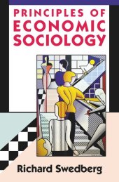 book Principles of Economic Sociology