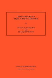 book Hyperfunctions on Hypo-Analytic Manifolds (AM-136), Volume 136