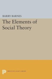 book The Elements of Social Theory