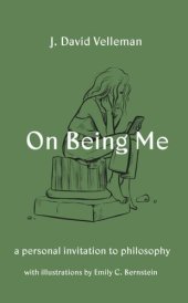 book On Being Me: A Personal Invitation to Philosophy