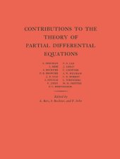 book Contributions to the Theory of Partial Differential Equations. (AM-33), Volume 33