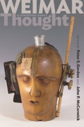 book Weimar Thought: A Contested Legacy