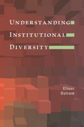 book Understanding Institutional Diversity