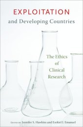 book Exploitation and Developing Countries: The Ethics of Clinical Research