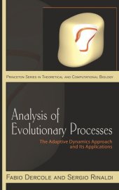 book Analysis of Evolutionary Processes: The Adaptive Dynamics Approach and Its Applications