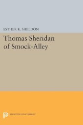 book Thomas Sheridan of Smock-Alley