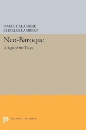 book Neo-Baroque: A Sign of the Times