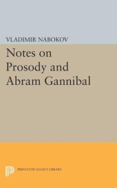 book Notes on Prosody and Abram Gannibal