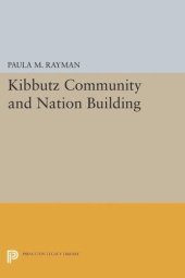 book Kibbutz Community and Nation Building