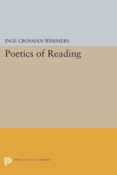 book Poetics of Reading