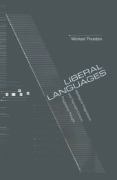 book Liberal Languages: Ideological Imaginations and Twentieth-Century Progressive Thought