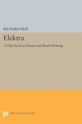 book Elektra: A Play by Ezra Pound