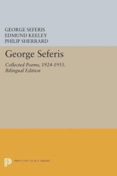 book George Seferis: Collected Poems, 1924-1955. Bilingual Edition - Bilingual Edition