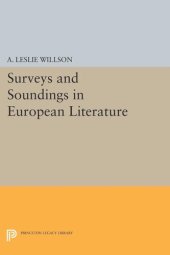 book Surveys and Soundings in European Literature