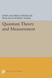 book Quantum Theory and Measurement