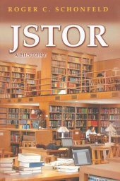 book JSTOR: A History