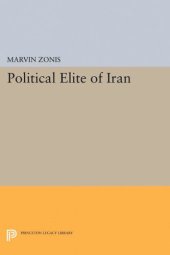 book Political Elite of Iran