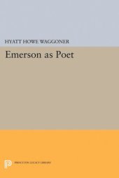 book Emerson as Poet