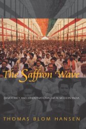 book The Saffron Wave: Democracy and Hindu Nationalism in Modern India